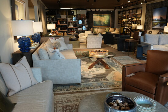 Furniture and accessories at Artful Lodger. Photo Credit: James Lisowski