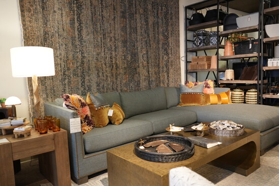 Furniture and accessories at Artful Lodger. Photo Credit: James Lisowski