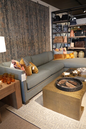 Furniture and accessories at Artful Lodger. Photo Credit: James Lisowski