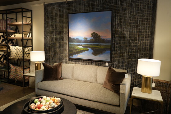 Furniture and accessories at Artful Lodger. Photo Credit: James Lisowski