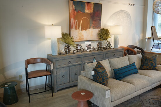 Furniture and accessories at Artful Lodger. Photo Credit: James Lisowski