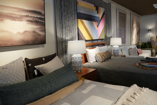 Furniture and accessories at Artful Lodger. Photo Credit: James Lisowski