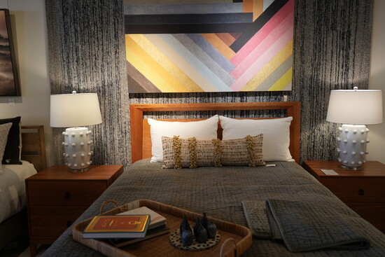 Furniture and accessories at Artful Lodger. Photo Credit: James Lisowski