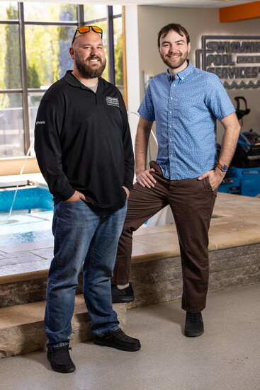 Mike Panella and Cody Kristapovich