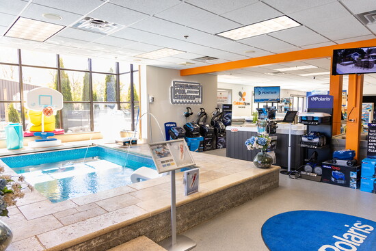Swimming Pool Services Showroom