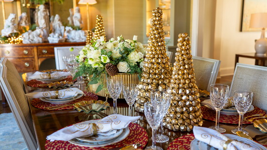 Centerpiece by Le Fleur