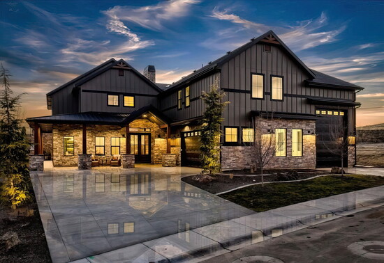 Bachman Custom Homes PC: CY Gilbert Photography