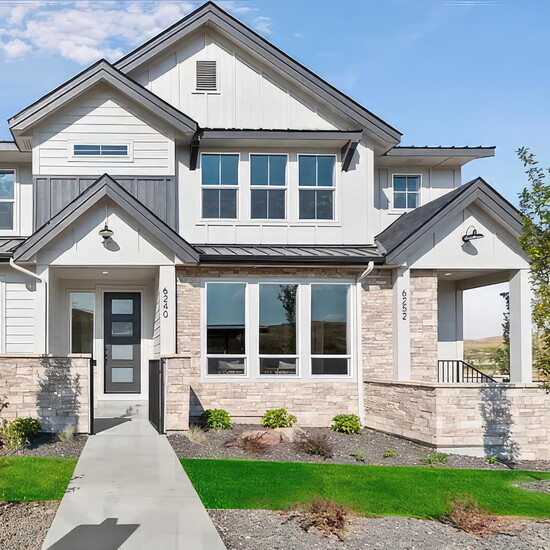 Townhomes by Hammett Homes