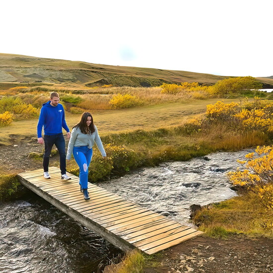 Walking paths, greenways, and foothill access
