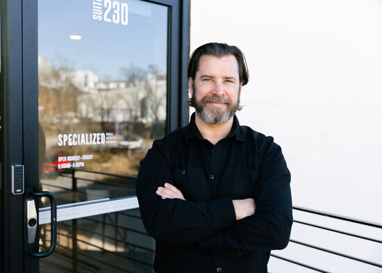 Jeremy Hudson Fayetteville real estate developer and visionary behind Eco-Modern Flats, championing smart growth in Northwest Arkansas.