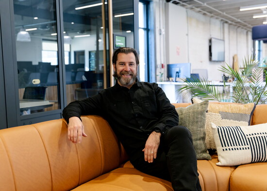 Jeremy Hudson Fayetteville real estate developer and visionary behind Eco-Modern Flats, championing smart growth in Northwest Arkansas.