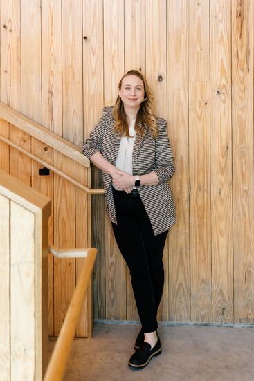 Jessica Hester CEO of Verdant Studio and Mission Advancement Chair at the Urban Land Institute, mentoring the next generation of city builders.