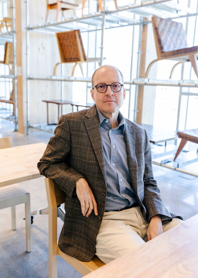 Ken McCown Chair of Landscape Architecture at the Fay Jones School of Architecture, University of Arkansas, leading sustainable urban design education.