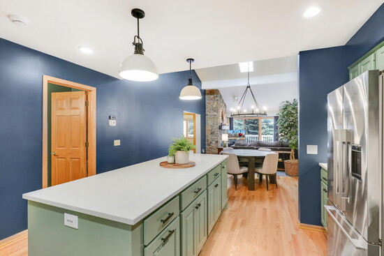 After the remodel