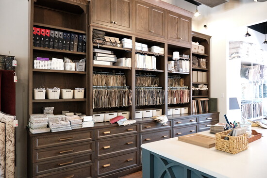 Edwards Interiors' shop at Villagio Town Center; G. Nichols Photography 