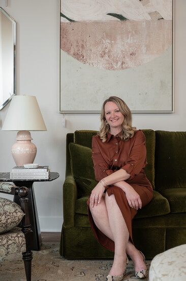 owner & designer, Tiffany Edwards; Ellen Renee Photography