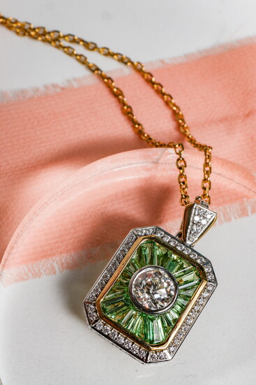 Custom jewelry designed by Heidi Kalafut transforms life's biggest milestones into heirloom keepsakes cherished for generations.