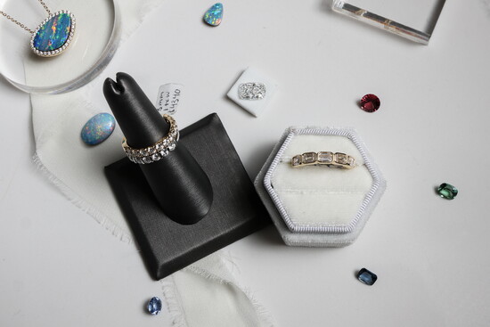 Heidi Kalafut designs custom rings that reflect each client's unique story and personal style.