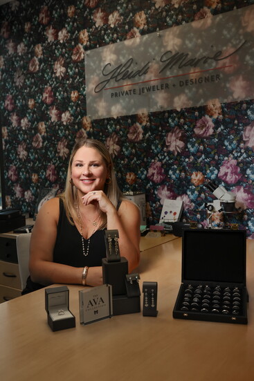 Heidi Kalafut, owner of Heidi Marie Private Jeweler + Designer