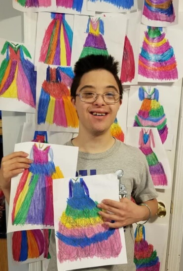 Michael Sun and his designs!