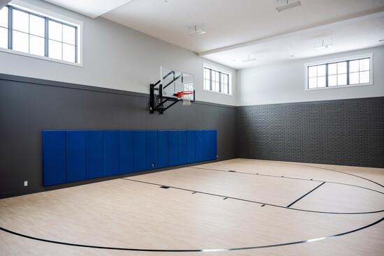 If the dream includes a sport court, G. Lee homes can build it