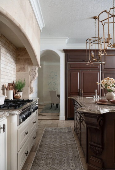 A serene kitchen. The true heart of any home.
