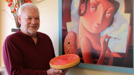 Hank, Owner of Hank's Cheesecakes in Clayton, MO