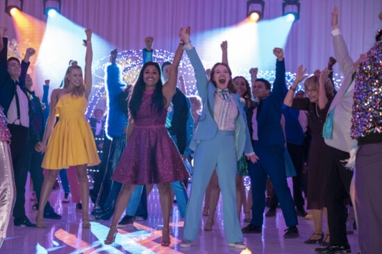 Scene from the Tony Nominated Musical THE PROM © NETFLIX