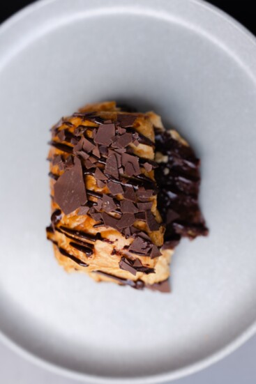 Death by Chocolate Croissant
