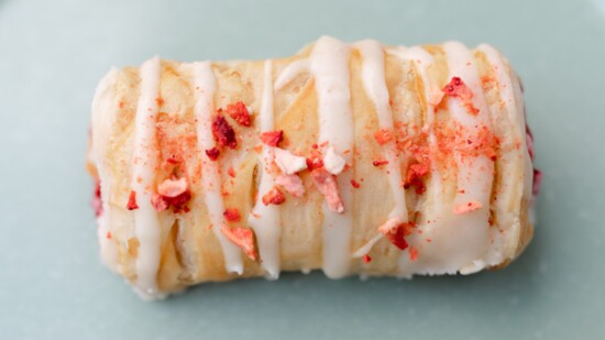 Strawberry Cream Cheese Croissant