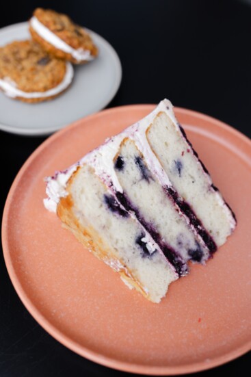 Blueberry Streusel Cake and Oatmeal Cream Pies