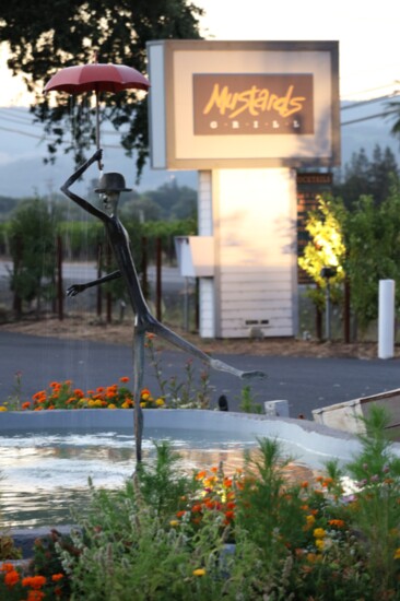 Mustards Grill by Top Chef: Masters contender Cynthia Pawlcyn. Photo courtesy the Yountville Chamber of Commerce.