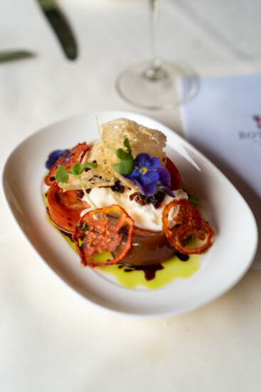 One of the appetizing offerings from Michael Chiarello's Bottega. Photo courtesy Bottega.