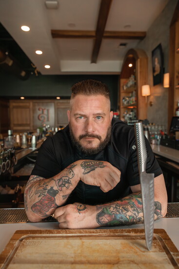 Chef Joey Dawkins
