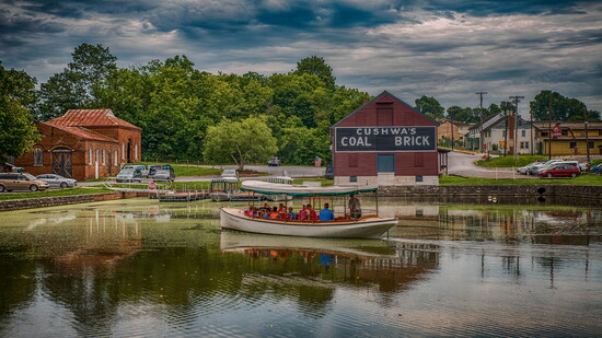 Cushwa Basin Reflections, C&O Canal National Historical Park Photo Credit: Mark Crilley