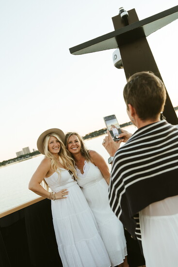 Aboard the SOL y LUNA