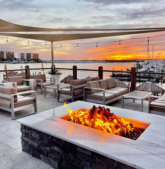 The Edge Seafood Restaurant & SkyBar