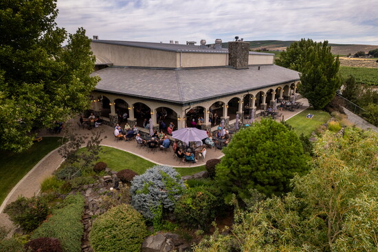 Terra Blanca Winery & Estate Vineyard