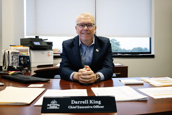 Darrell King, Chief Executive Officer