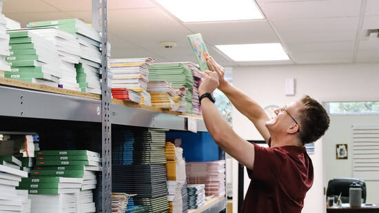 Josh Sisley, Facilities Specialist