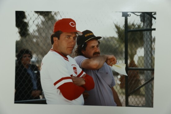 Rich remains great friends with Johnny Bench and others to this day.