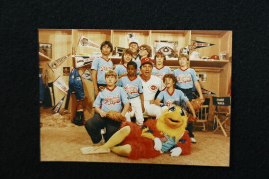 The initial Baseball Bunch  on-screen "team"