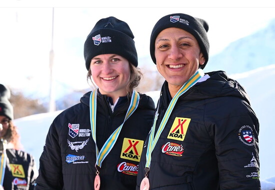 USA Bobsled Team 2024-25 Season; Podium finish!