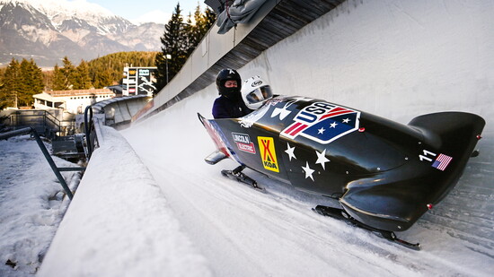 USA Bobsled Team 2024-25 Season