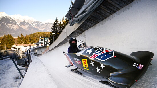 USA Bobsled Team 2024-25 Season