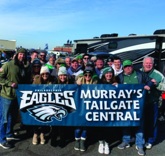 Tailgaiting at the Linc