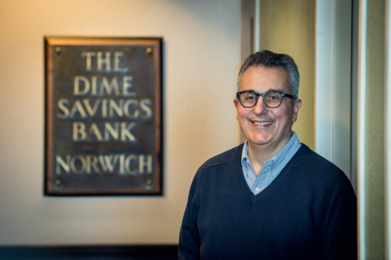 Nick Caplanson, President and CEO of Dime Bank.