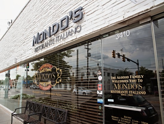 Mondo's is located on Peoria at 35th Street in Brookside.