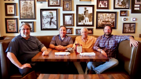 Mondo's in Brookside is run by the Aloisio's including Michael, Rob, Papa Lou and Christo. Photo credit Matt Aloisio 
