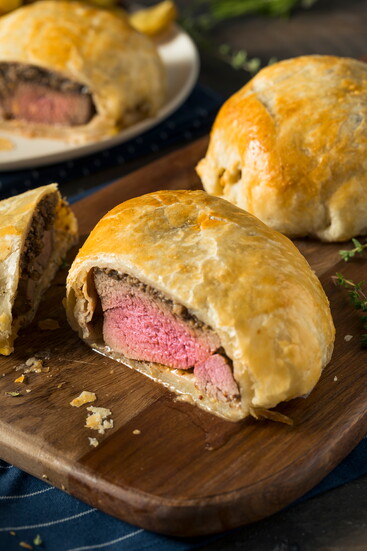 Individual Beef Wellington